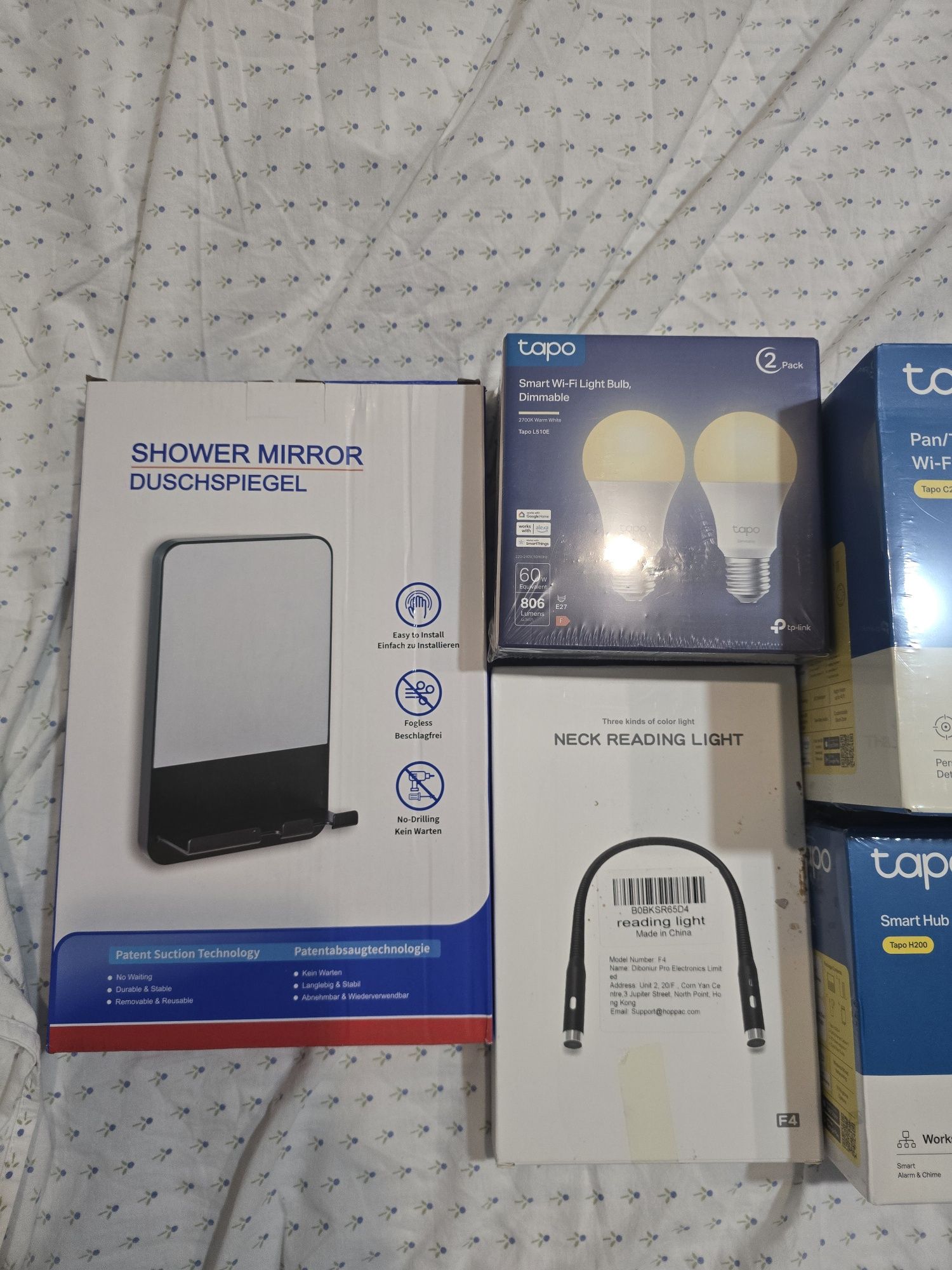 Diversas coisas para casa e casa de banho