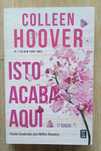 Livro: "Isto Acaba Aqui
de Colleen Hoover"