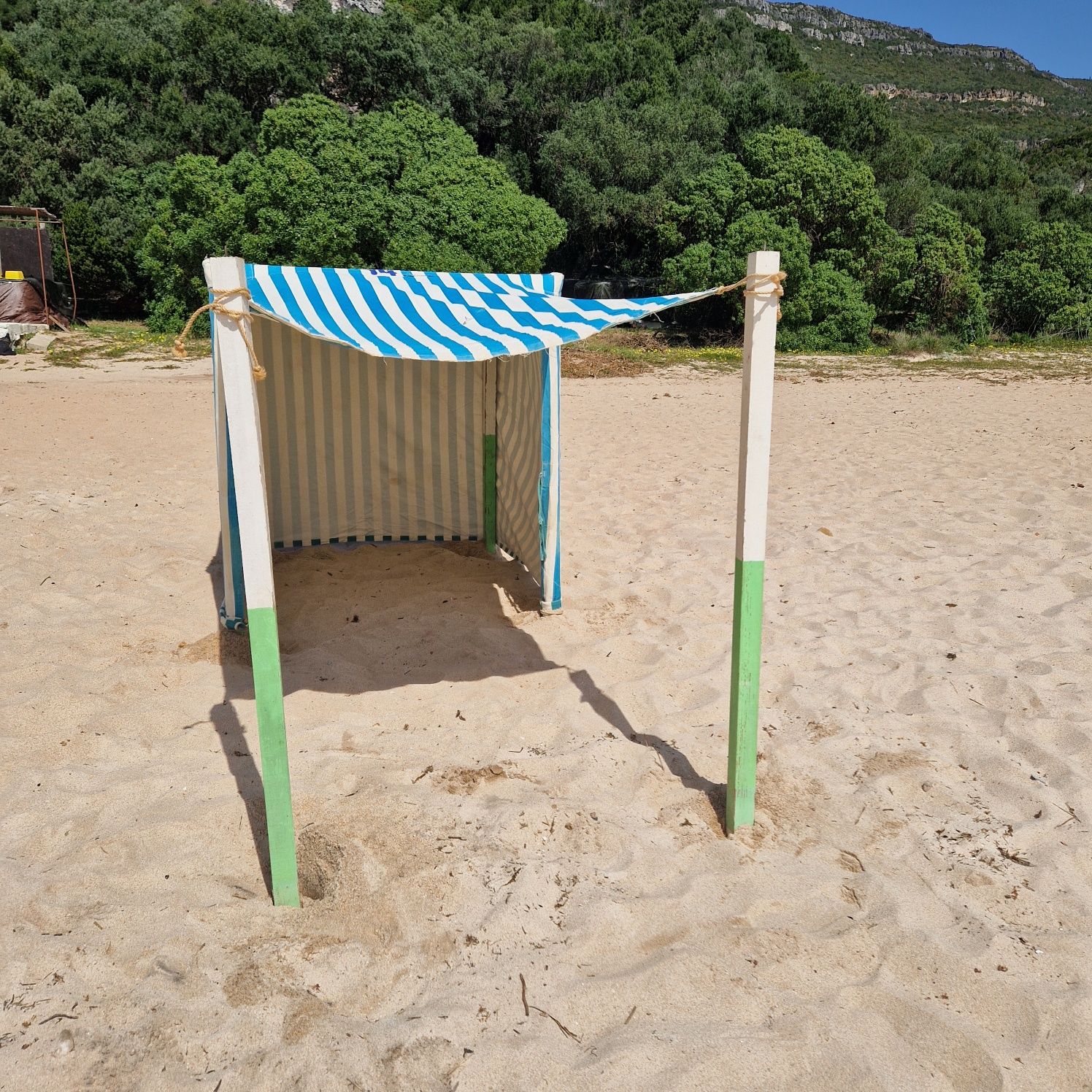 Barracas de praia