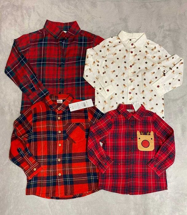 Дитячі новорічні сорочки, So Cute, Crafted, 86, 98, 110, 116-128