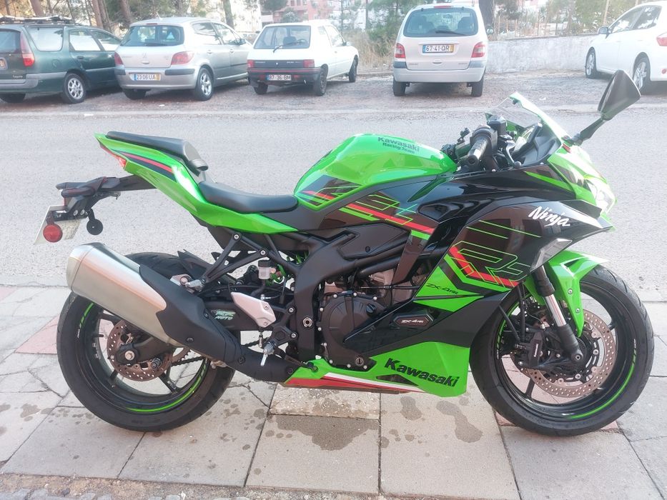 Kawasaki ZX4RR Ninja