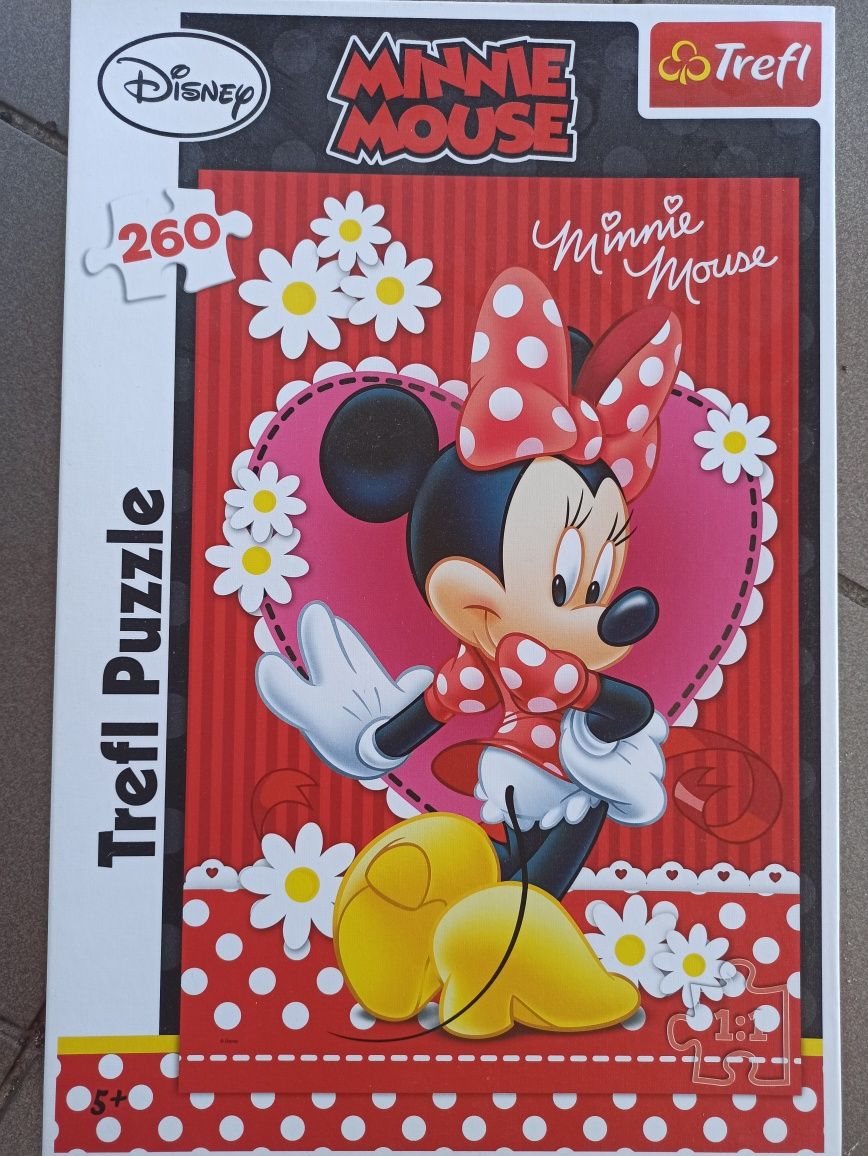 Puzzle Minnie Mouse 260