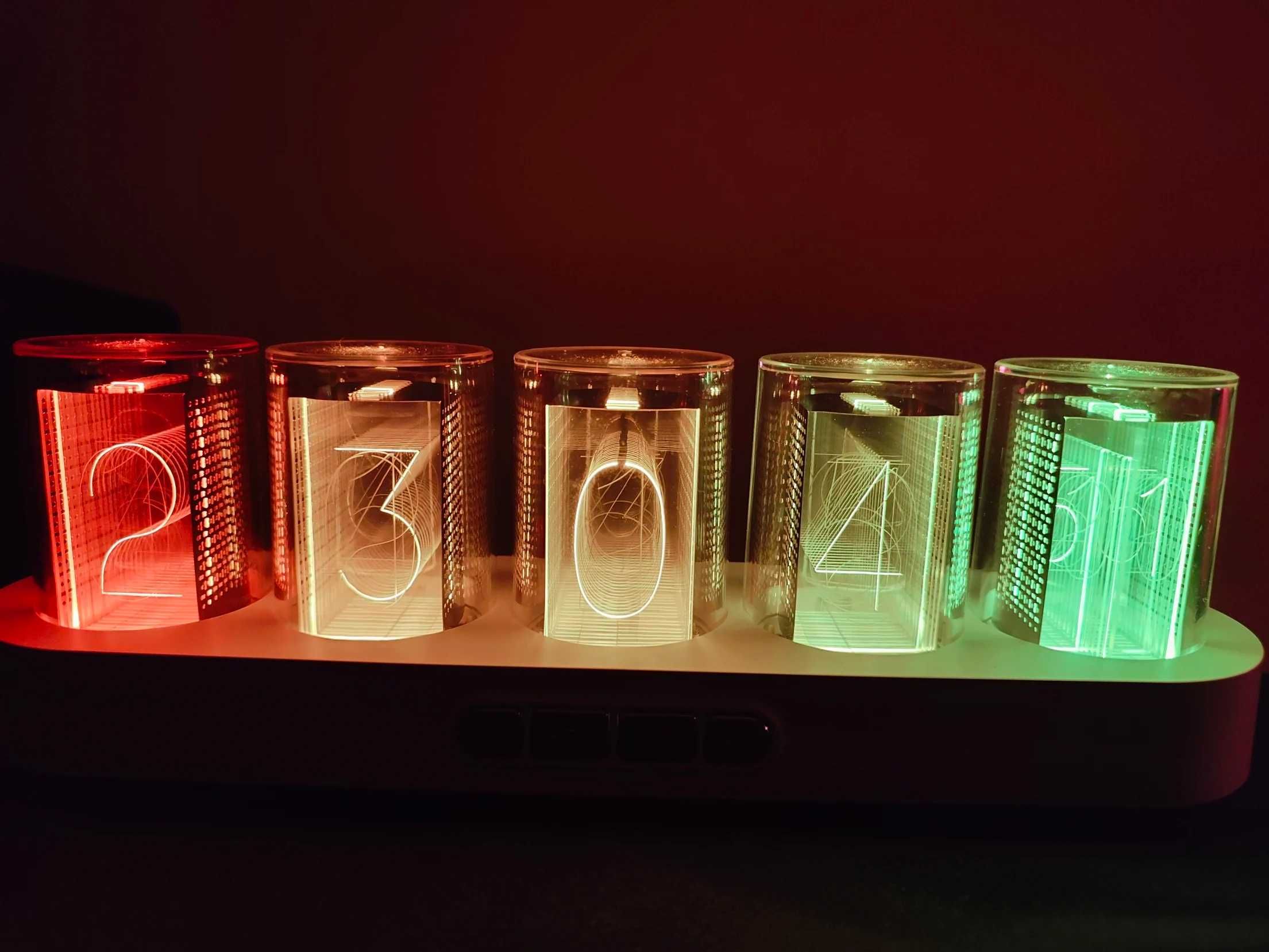 Ламповий годинник Nixie / ламповые часы