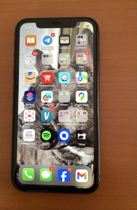 Iphone 11 preto 128gb