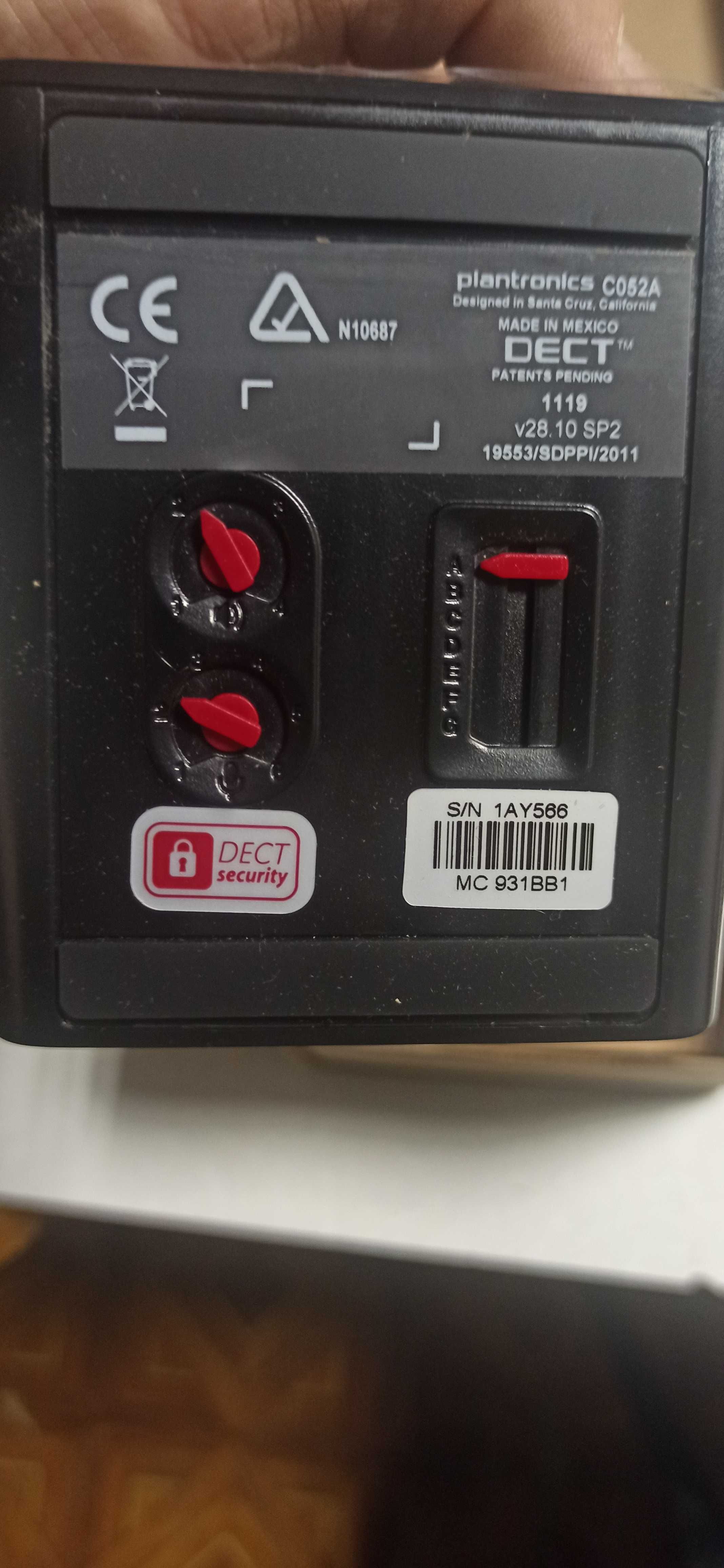 Беспроводная гарнитура CS510A DECT