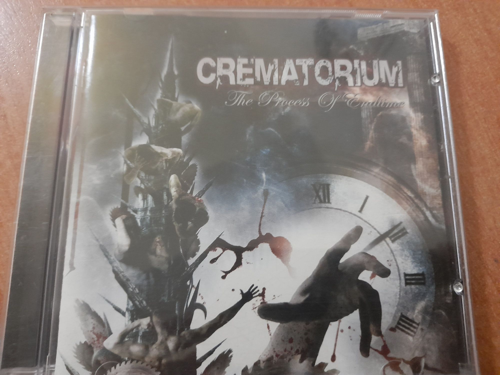 Crematorium the procesu of endtime cd metal