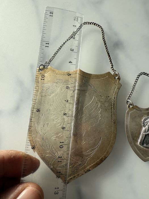 Ryngraf srebro orzelek