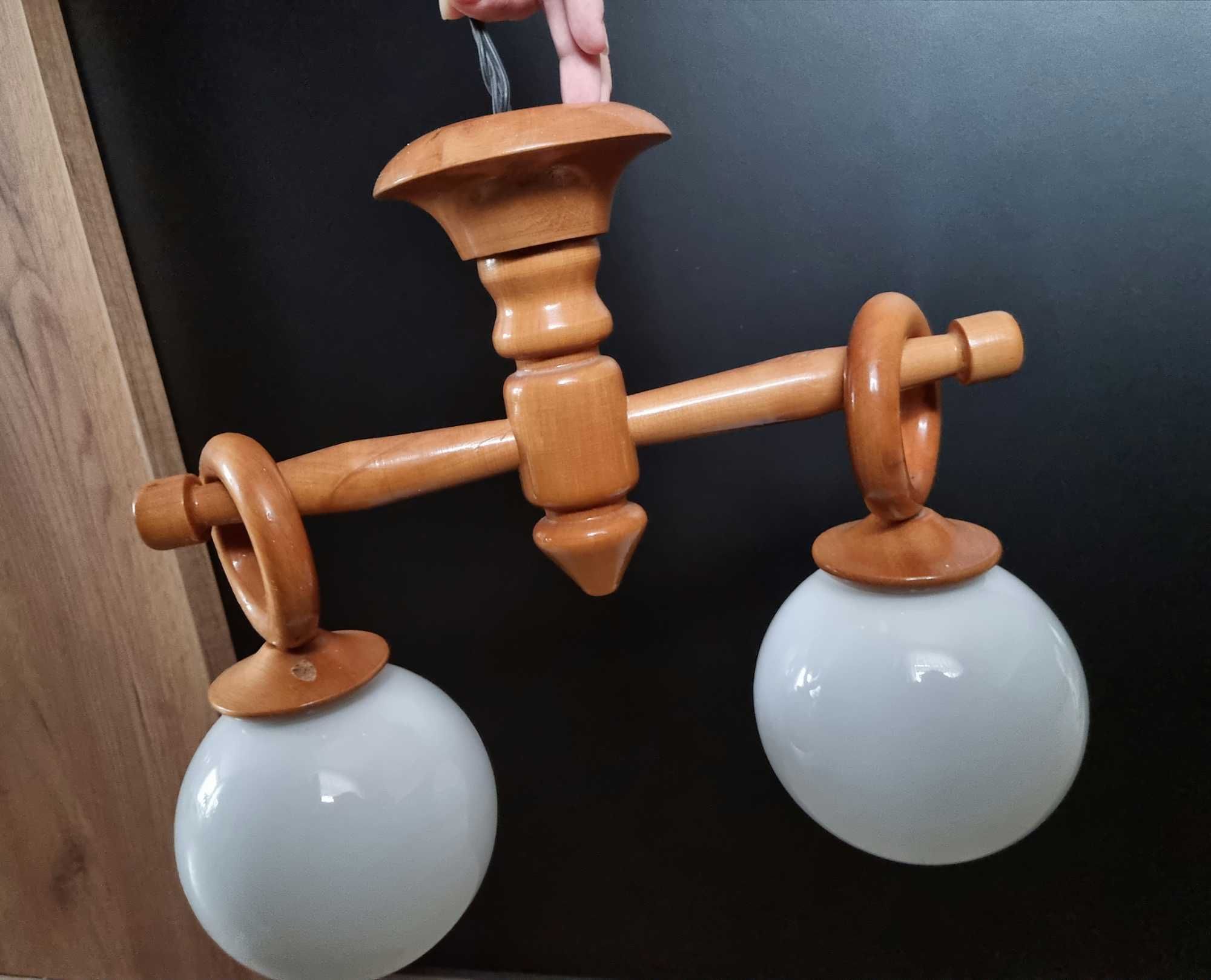 Lampa sufitowa- żyrandol