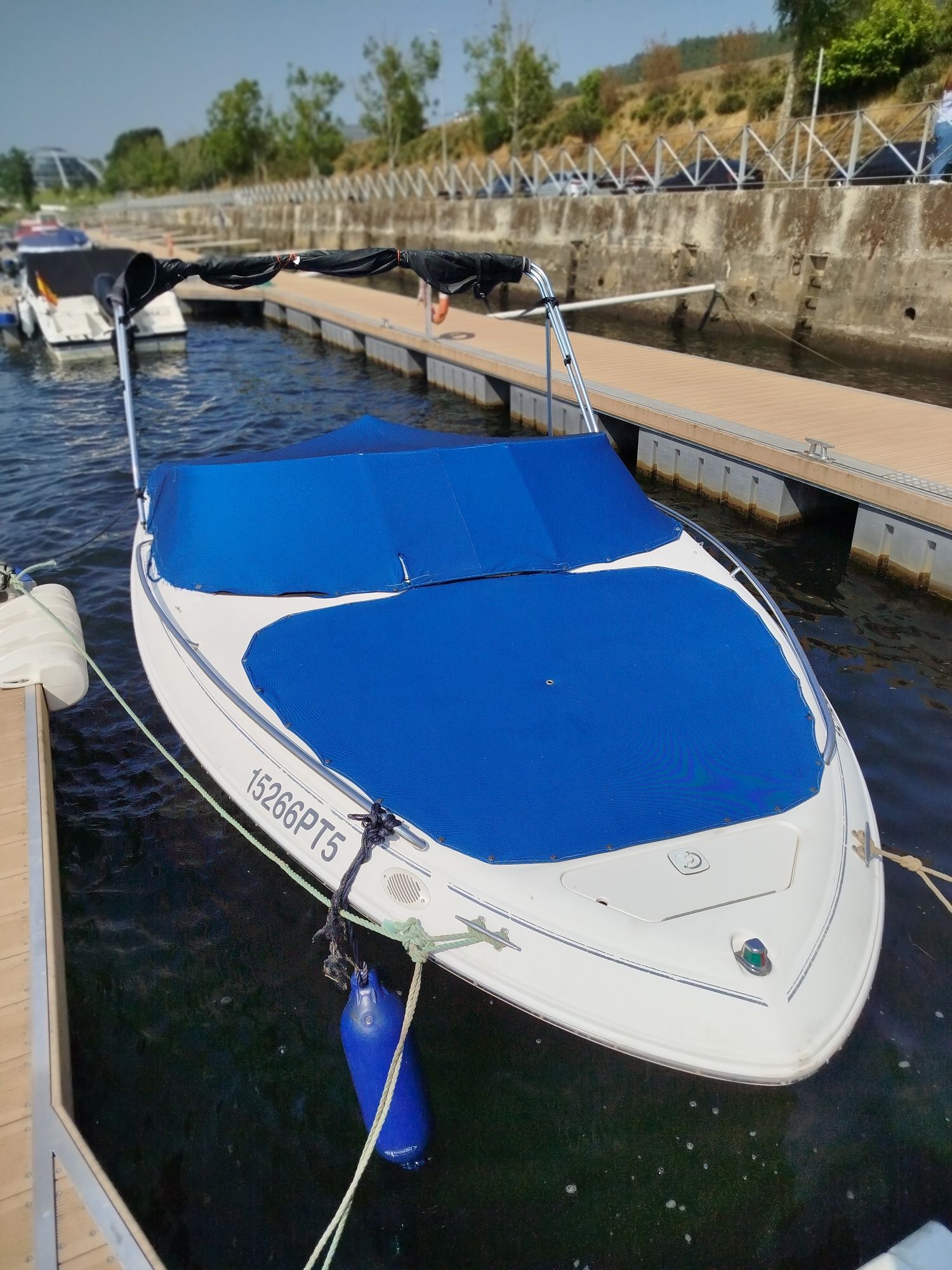 Lancha SeaRay 190BR