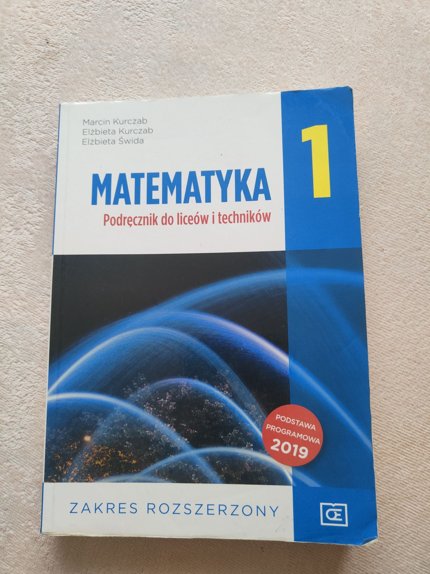 Matematyka 1 wyd.Pazdro - podręcznik do matematyki