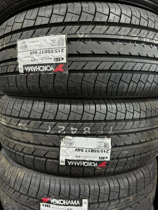 Шини НОВІ 215/55/17 Yokohama E70 Decibel 94V