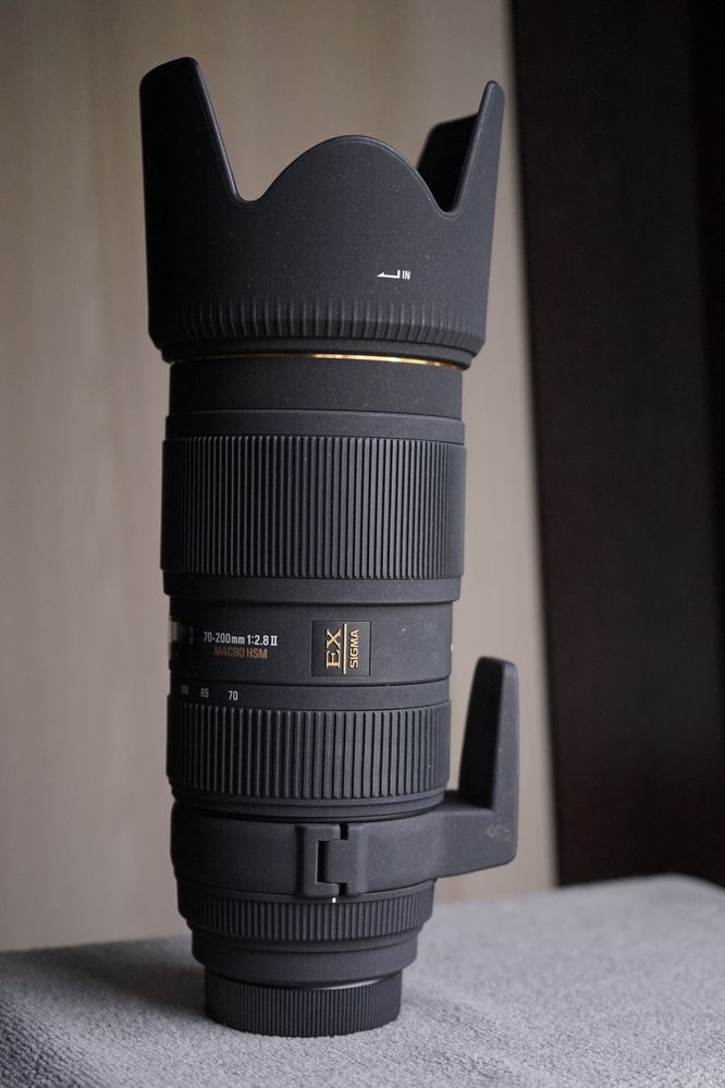 Sigma 70-200 mm f/2.8 II EX APO DG Macro HSM