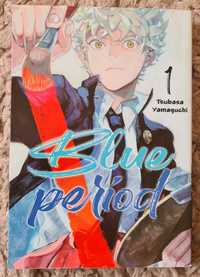 Manga " blue period" tom 1