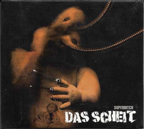 Das Scheit cd  Superbitch   gothic industrial   limited edition  folia