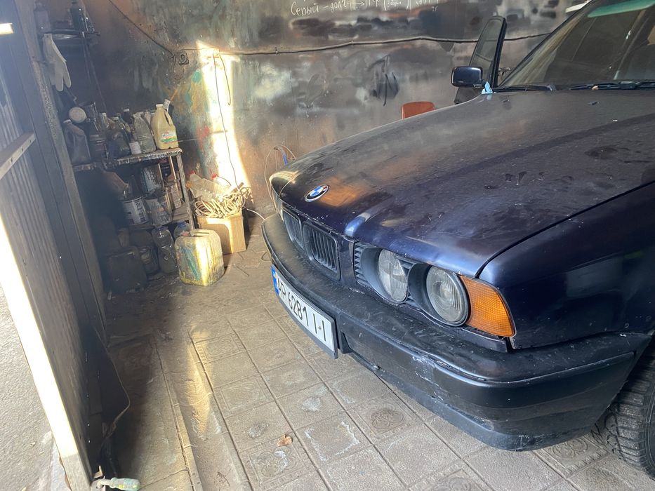 Продам или обменяю BMW e34 БЕЗ МОТОРА
