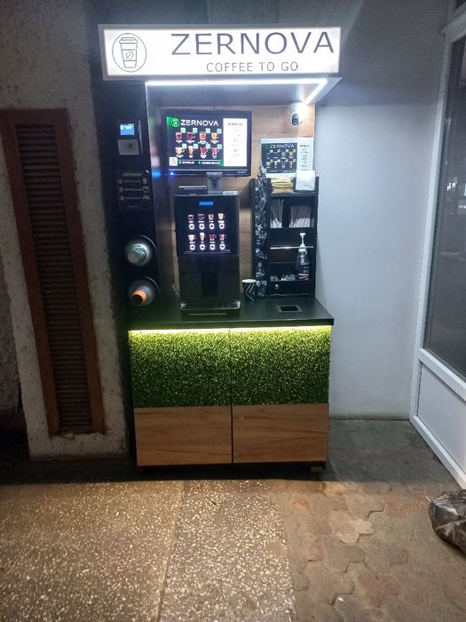 Продається кавярня самообслуговування