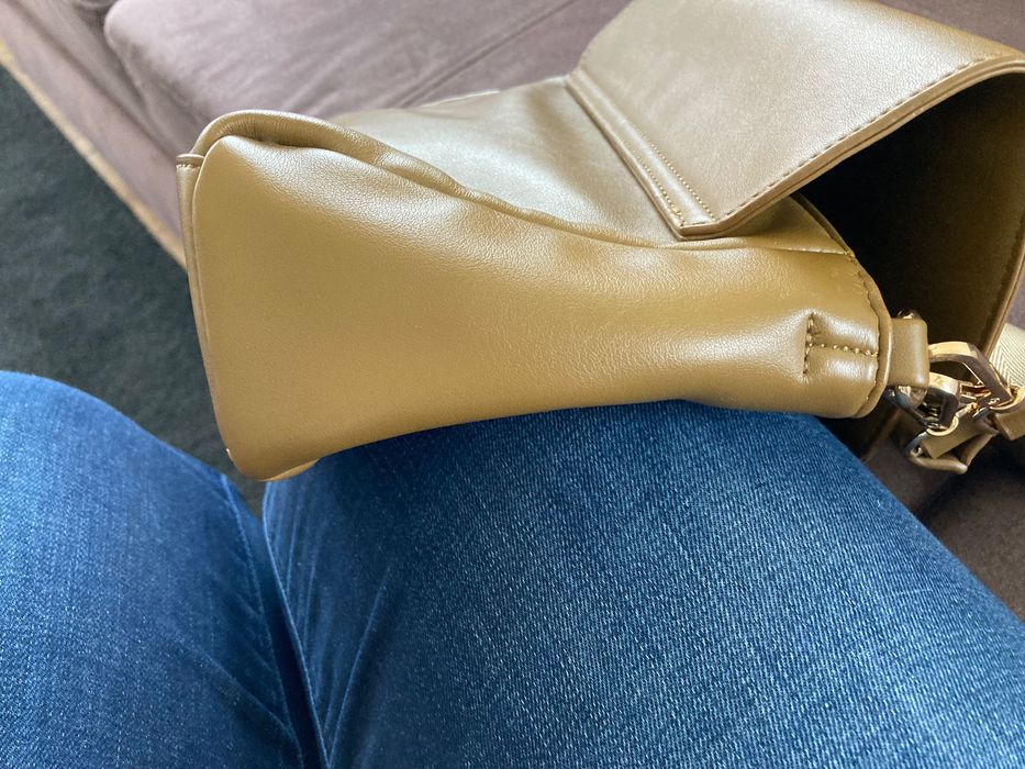 Skorzana torebka Solara