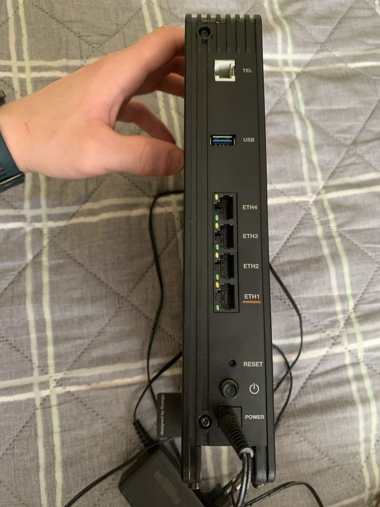 Router Orange Funbox 6