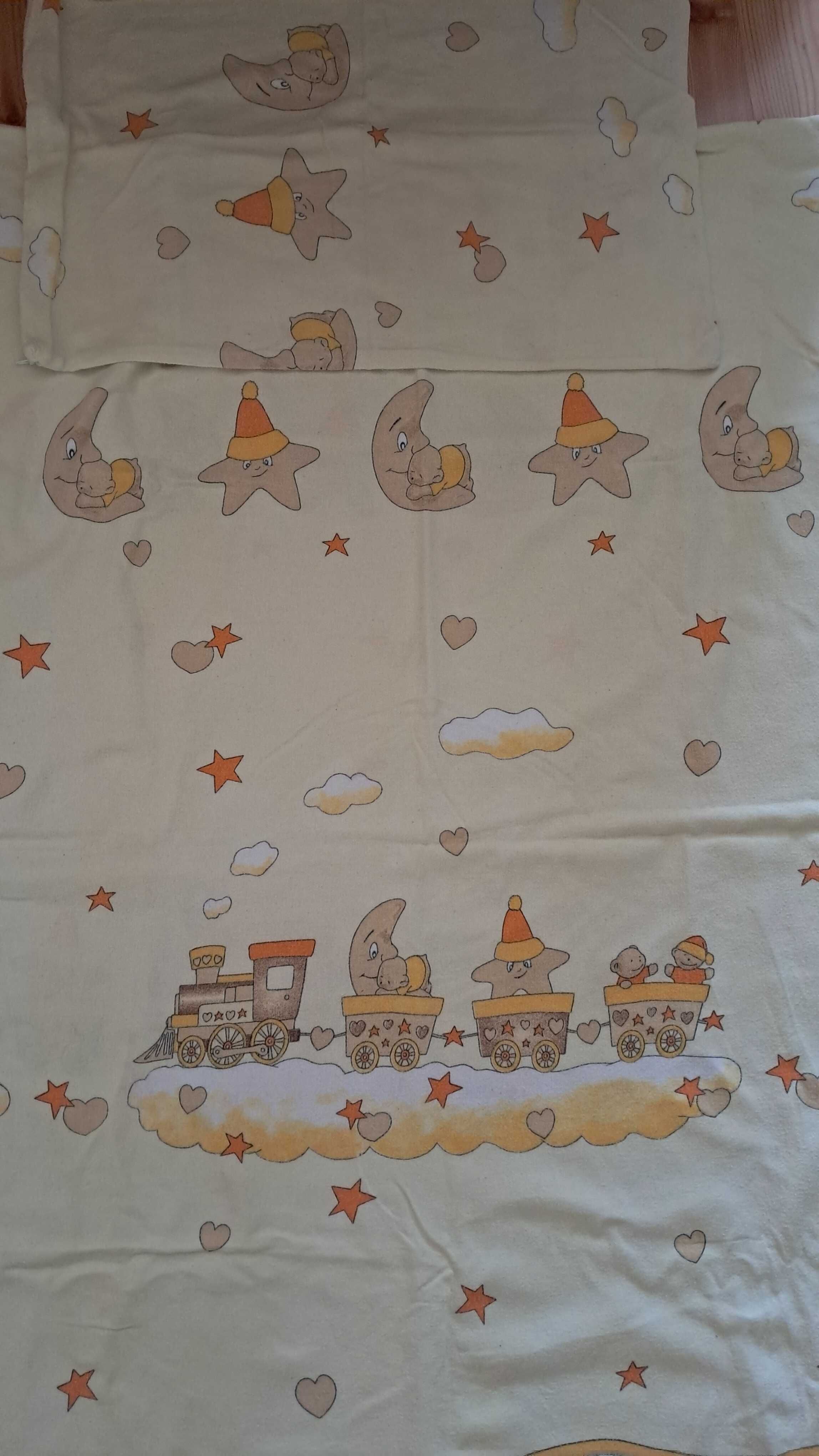 Pościel flanelowa do łóżeczka