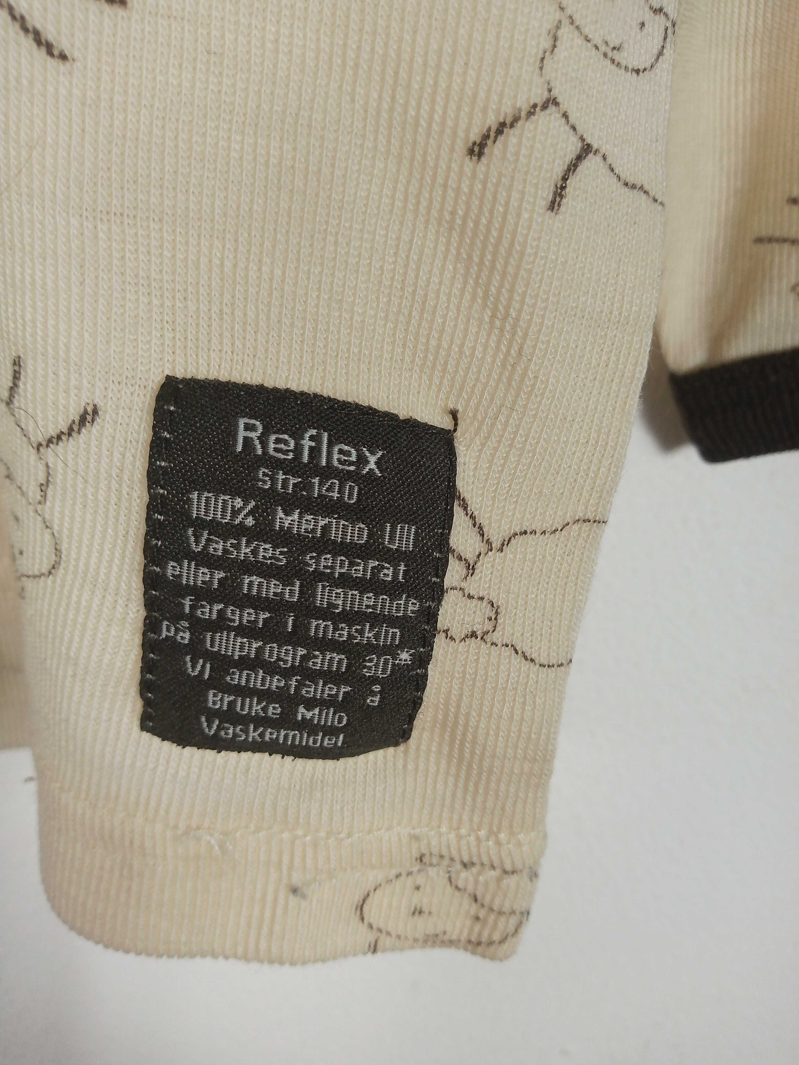 Reflex termoaktywna bluzeczka merino 140