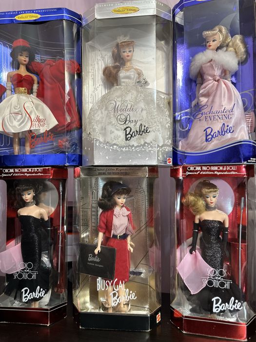 Барбі колекційна 90х Barbie вінтажна лялька подарунок дівчинки іграшка