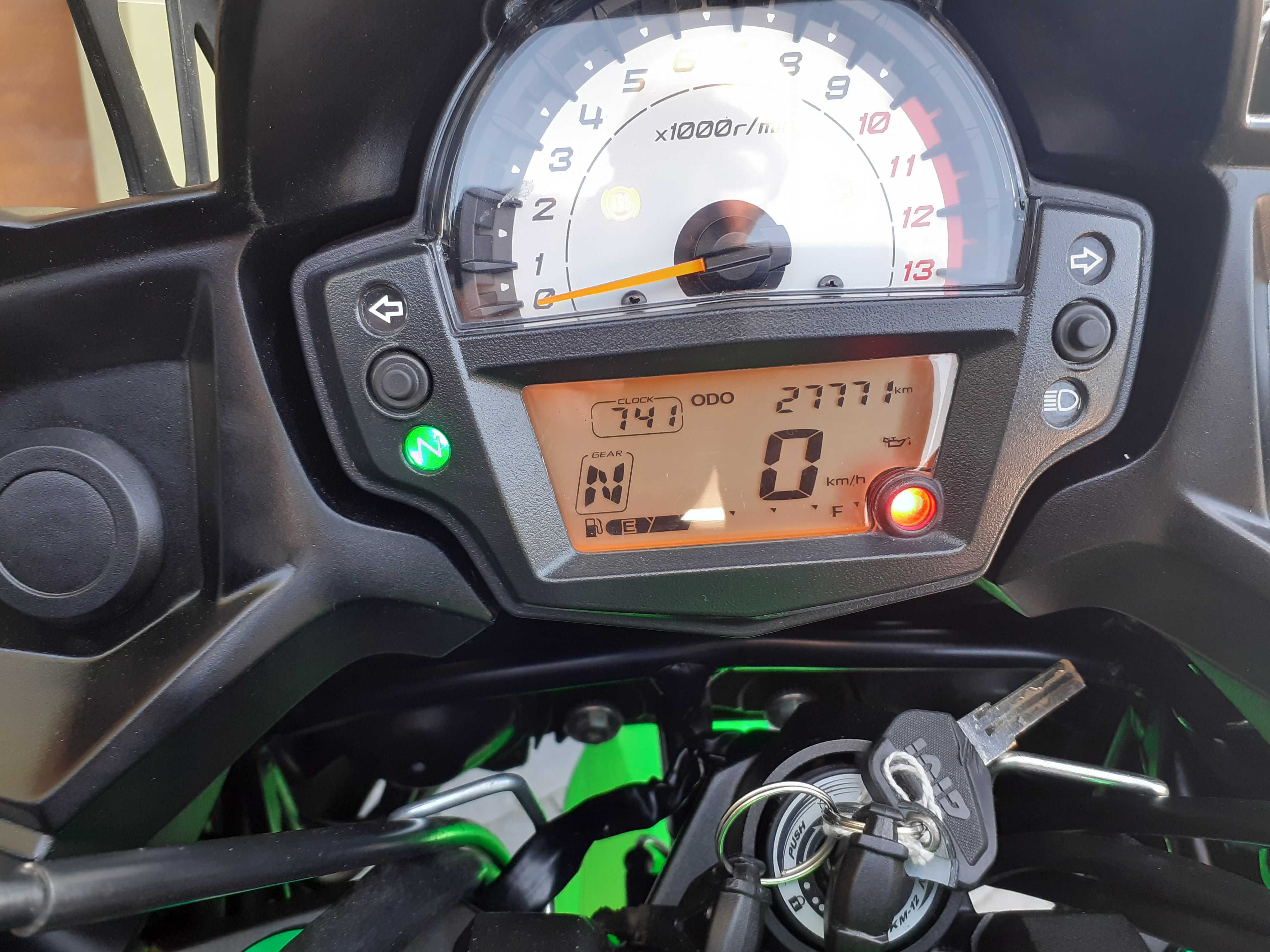 Versys 650 z 2018r.  w idealnym stanie igła cena 26999 zł.