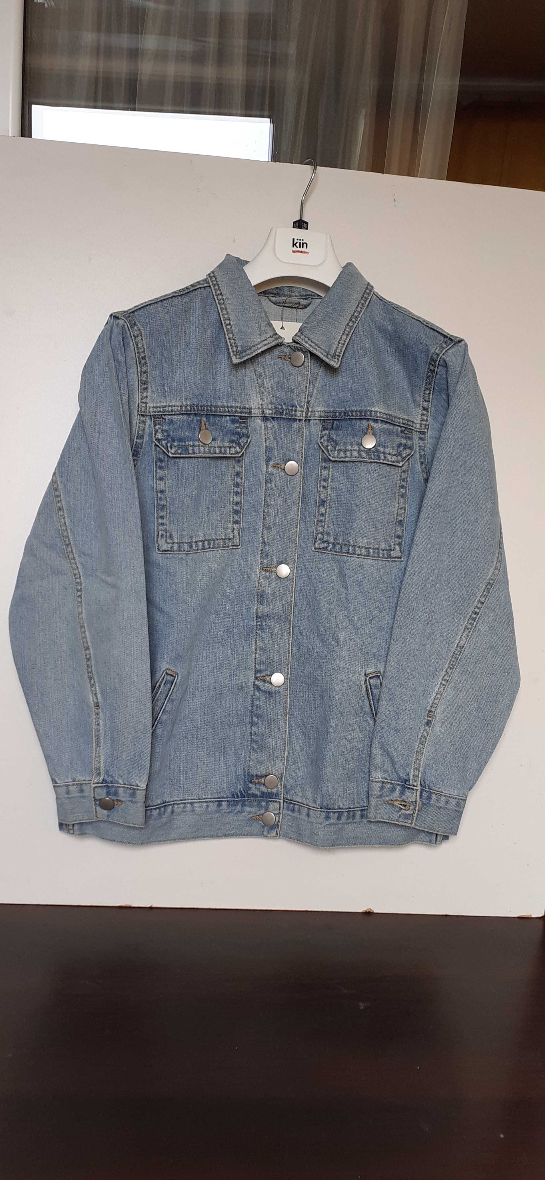 Новая женская джинсовая куртка ASOS/ DENIM размер 10 (38)