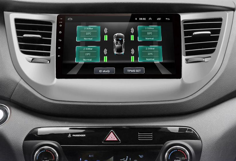 Radio nawigacja Hyundai Tucson 3 2015=2018 ANDROID Bluetooth WiFI USB