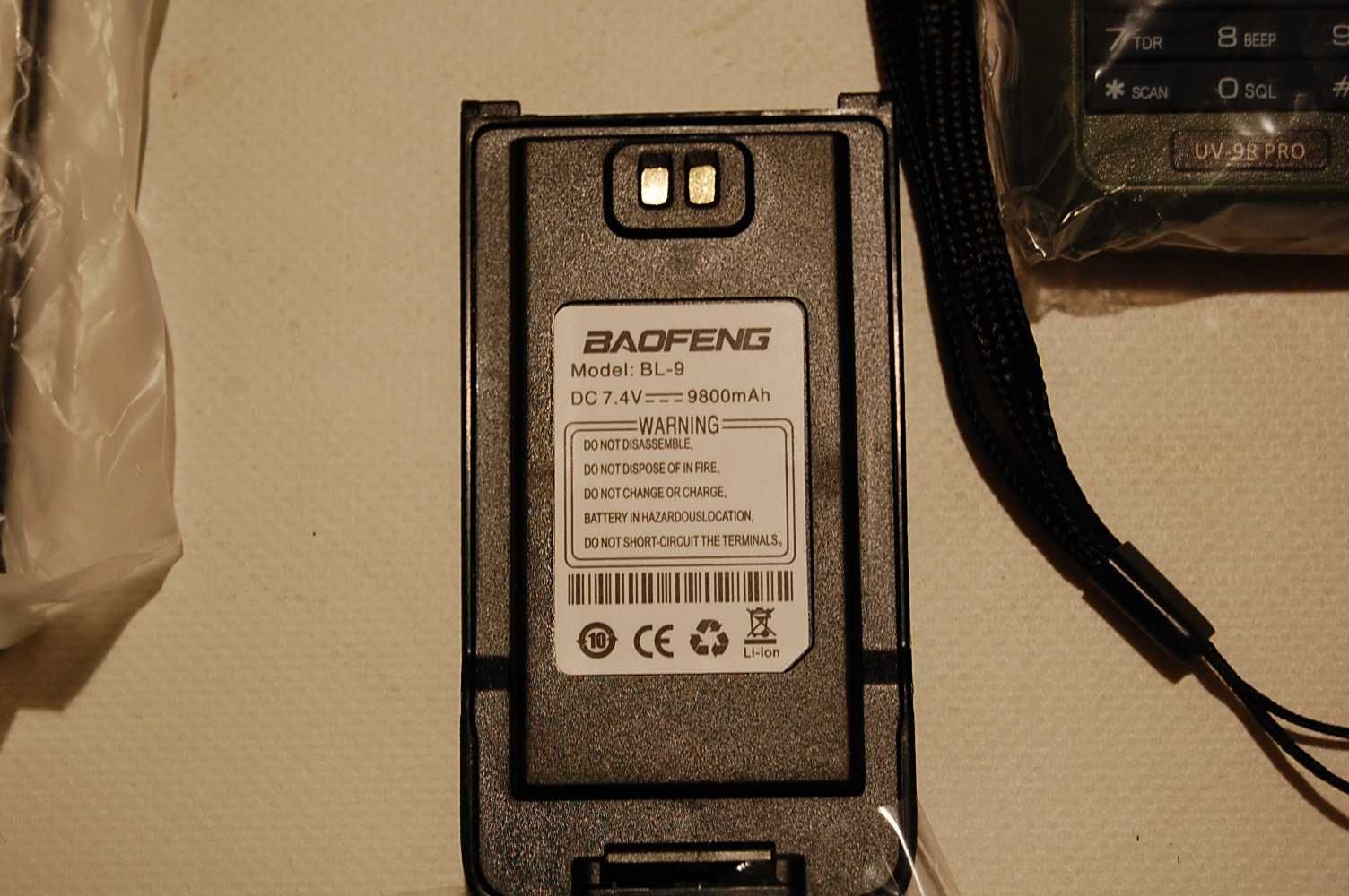 Рація Baofeng UV-9R PRO