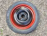 FORD KOŁO DOJAZDOWE R15 4J ET40 4x108 125/80/R15 98AB-TD 2150828 CITROEN PEUGEOT OPEL