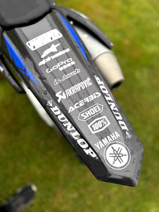 Yamaha yz250f 2013r. po remoncie!