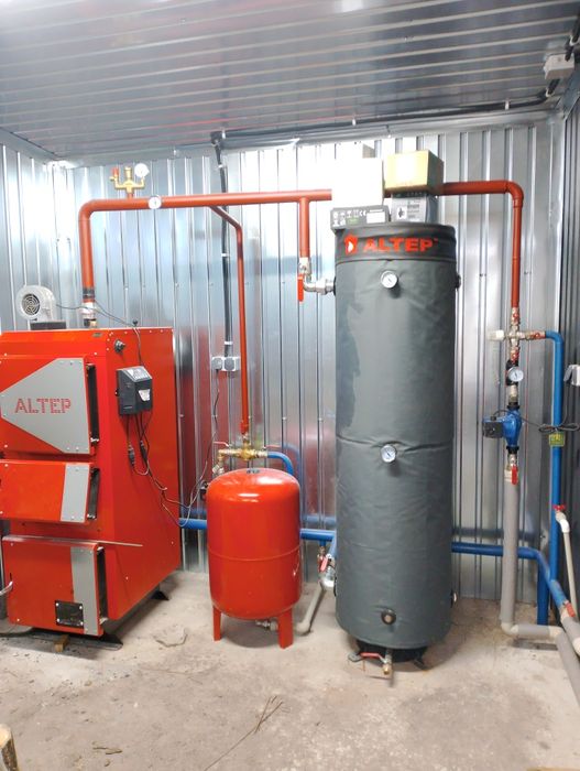 Зварювальні роботи. Сварщик, Монтаж опалення