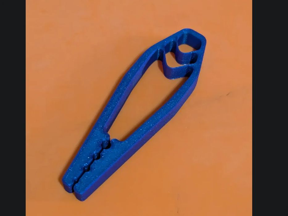 Ferramenta para Fixar Pregos