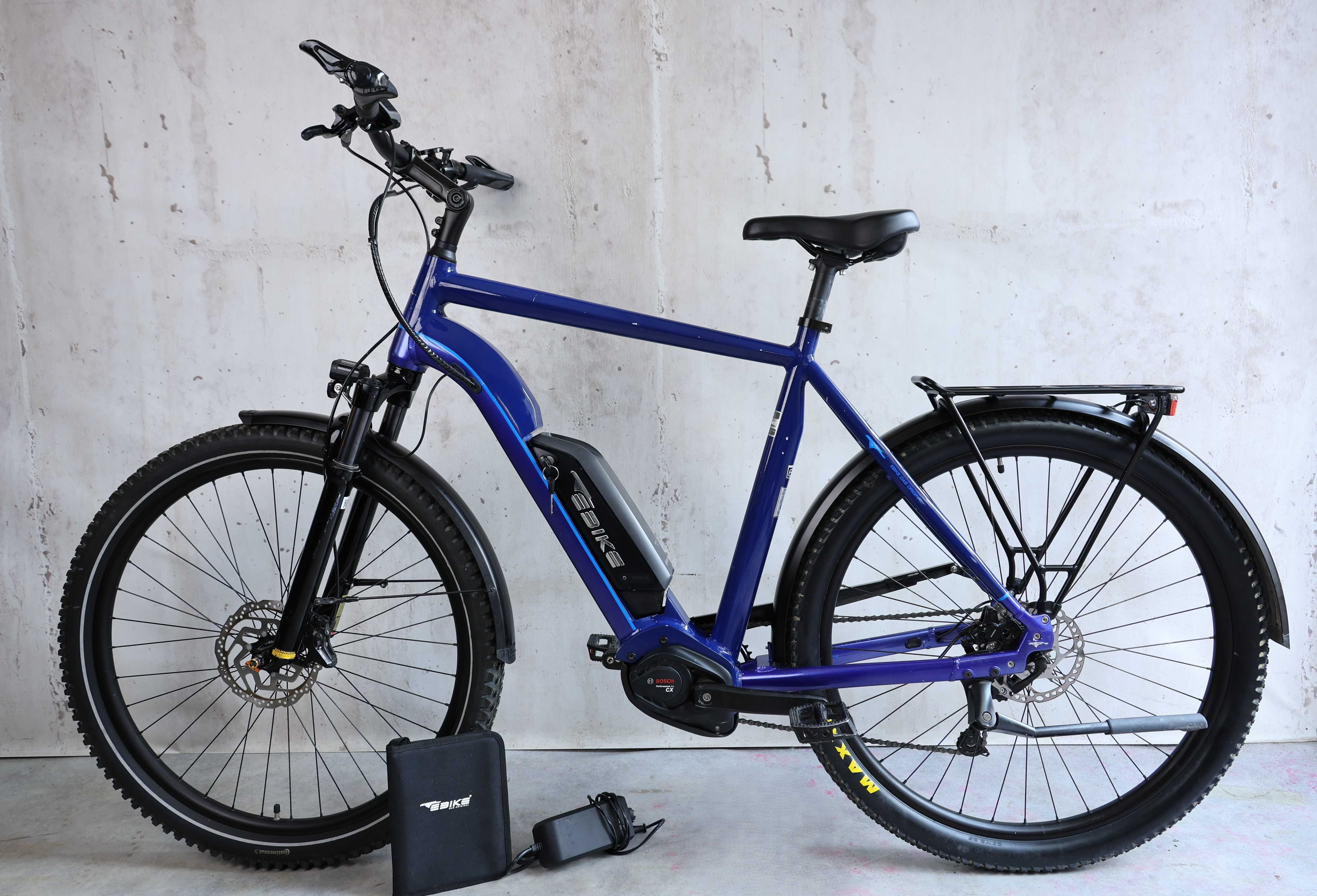 Rower elektryczny Advanced E-Bike, Bosch CX, 500 Wh, Rama XL 60 cm, 29