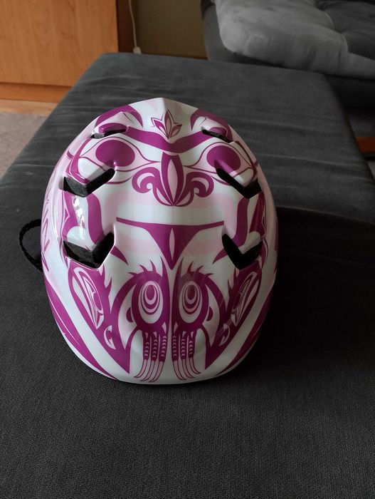 Kask rowerowy rozm M (52-56cm)