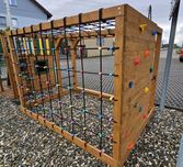 Duży drewniany MAŁPI GAJ plac zabaw 3x2m 300x200cm WYSYŁKA!Model SIMBA