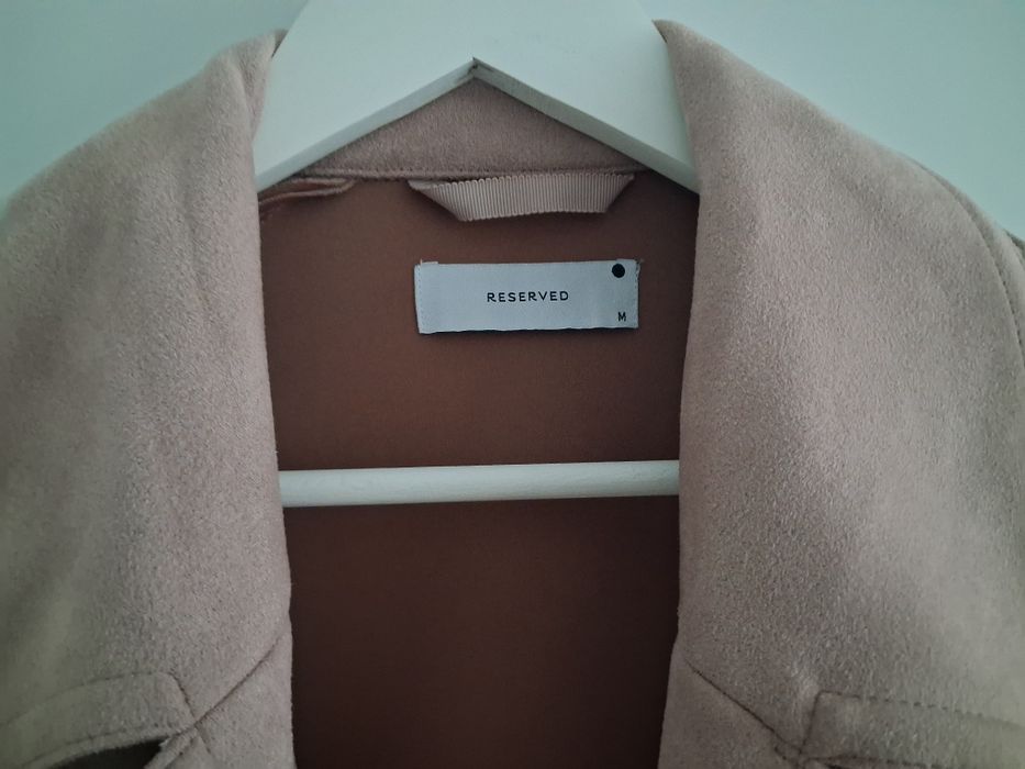 Kurtka zamszowa damska