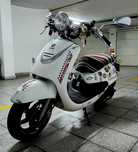 Mota Sym Allo 125cc 2015