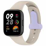 Pasek Beline do Redmi Watch 3 beżowy
