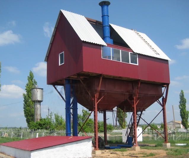 Зерноочисна техніка,запчастина,будівництво ангарів  та інше.