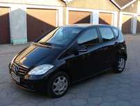 Mercedes klasa A 2010r. 1991cm3 diesel - Polecam