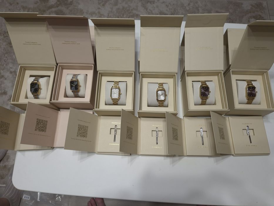 Продам жіночі годинники BURKER Isabell — нові, оригінал, кілька кольор