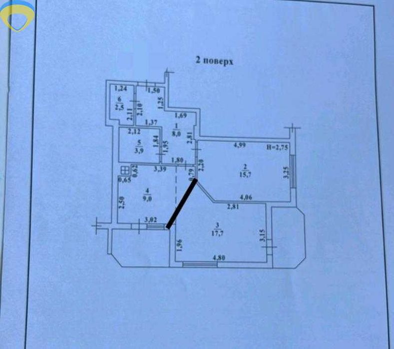 Продается уютная квартира в новом  доме на Таирова