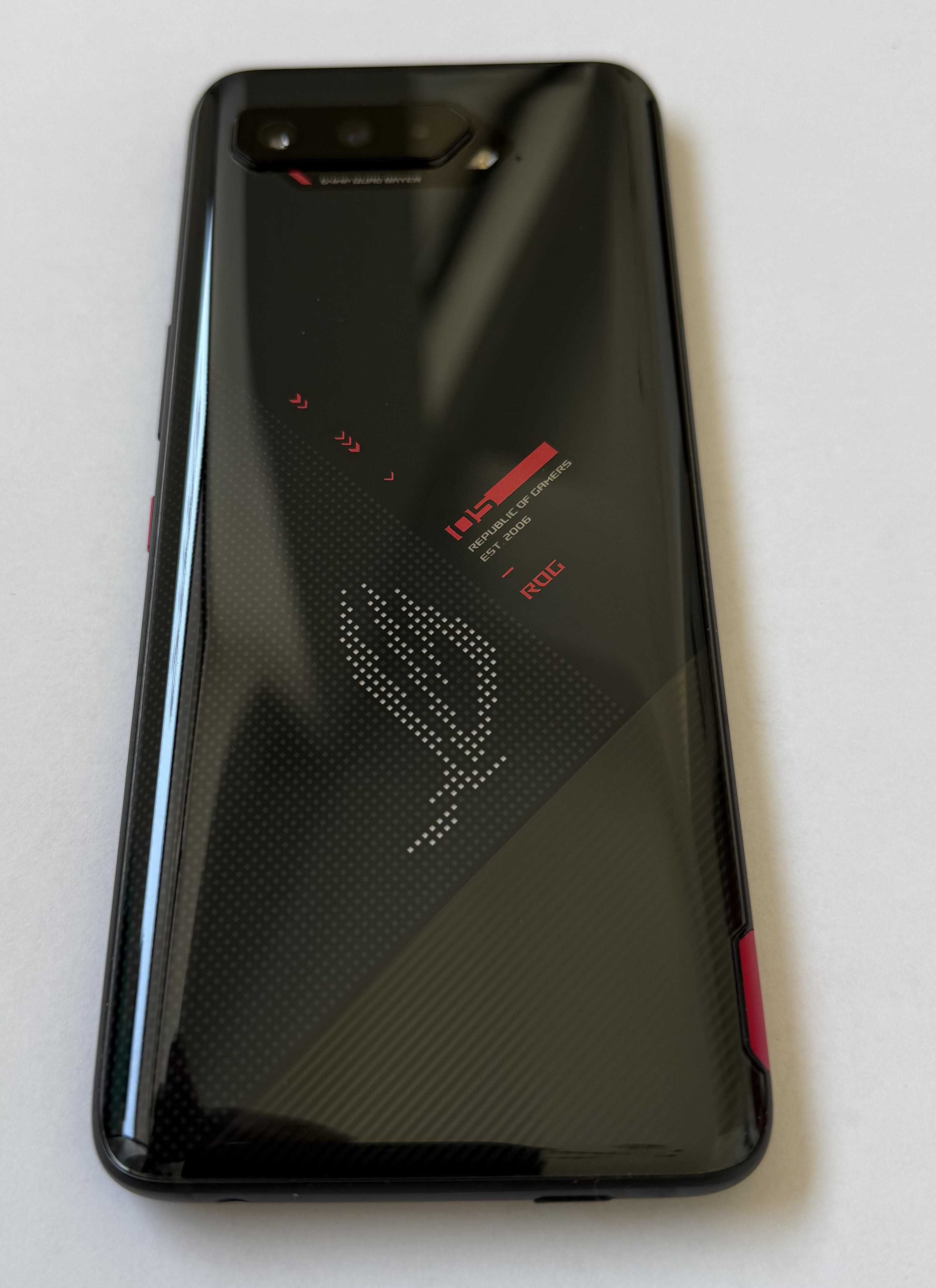 Smartfon Asus Rog 5s Pamięć Ram 16/ Dysk 512G Black
