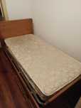 Cama solteiro pinho mel