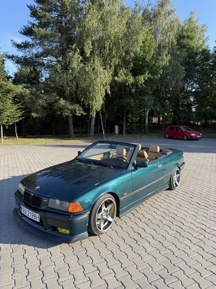 Bmw e36 cabrio 3.0 indivudal mpakiet vin klimatyzacja