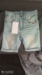 Spodenki jeansowe 128 name it
