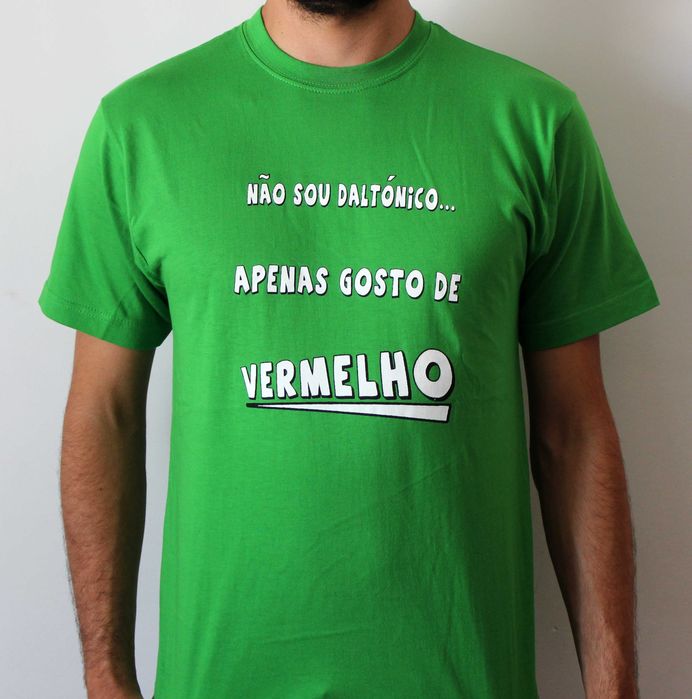 T-Shirt  100% Algodão