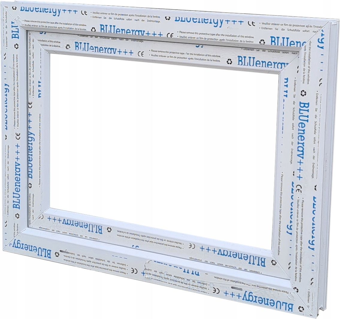 OKNO KacprzaK 80X60 OKNA NOWE Plastikowe PCV
