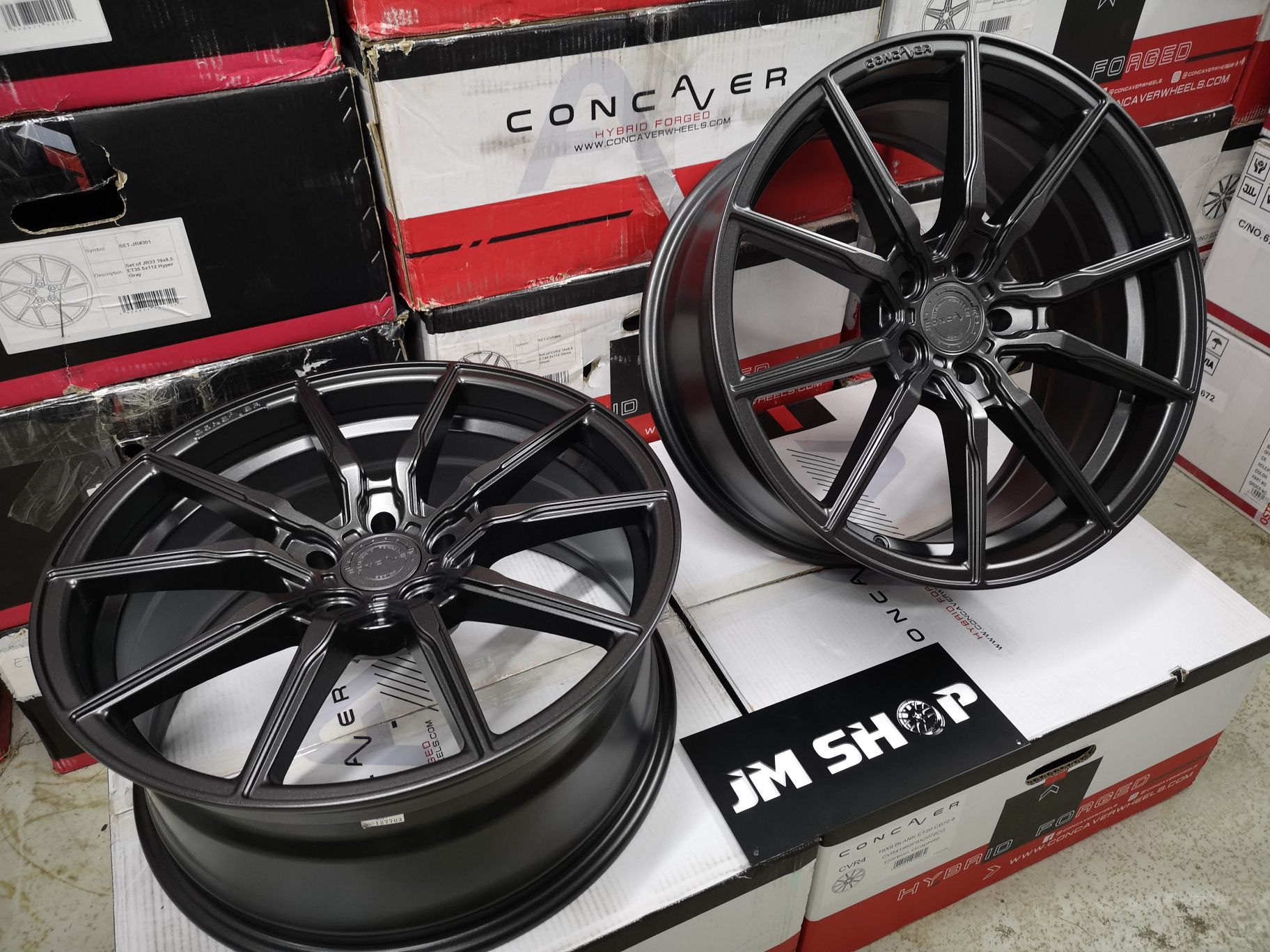 Felgi Concaver CVR4 19" 5x112 BMW 4 G26 G23 G22